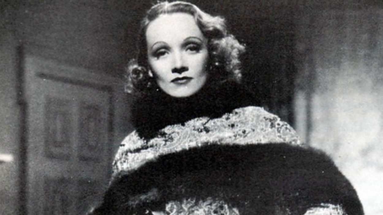 Les pel·lícules i cançons de Marlene Dietrich, al 'Cinema a la Xarxa'