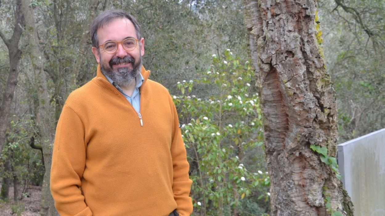 Raimon Roda, gerent del Consorci del Parc Natural de Collserola / Foto: Cedida