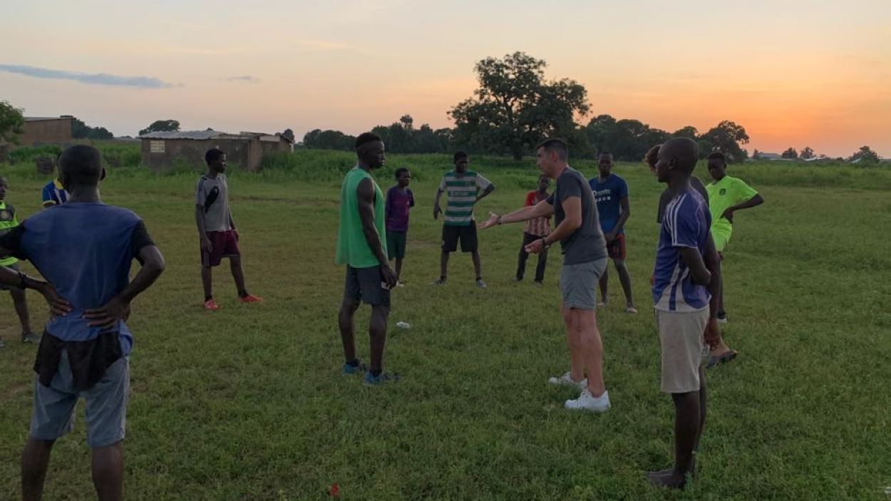 Neix l'escola Sant Cugat Futbol Club Boulembou al Senegal