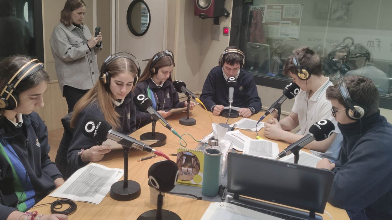 El col·legi Pureza de María torna a Ràdio Sant Cugat