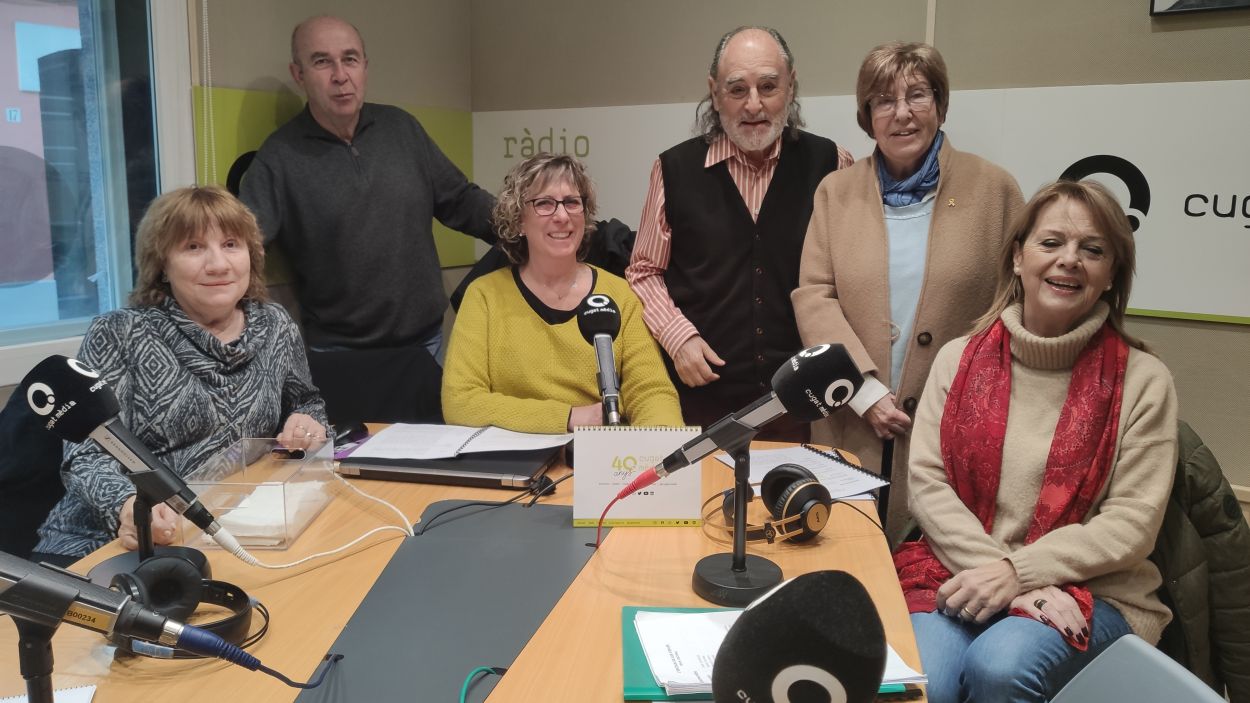Elenc del capítol de radioteatre a Ràdio Sant Cugat / Foto: Cugat Mèdia