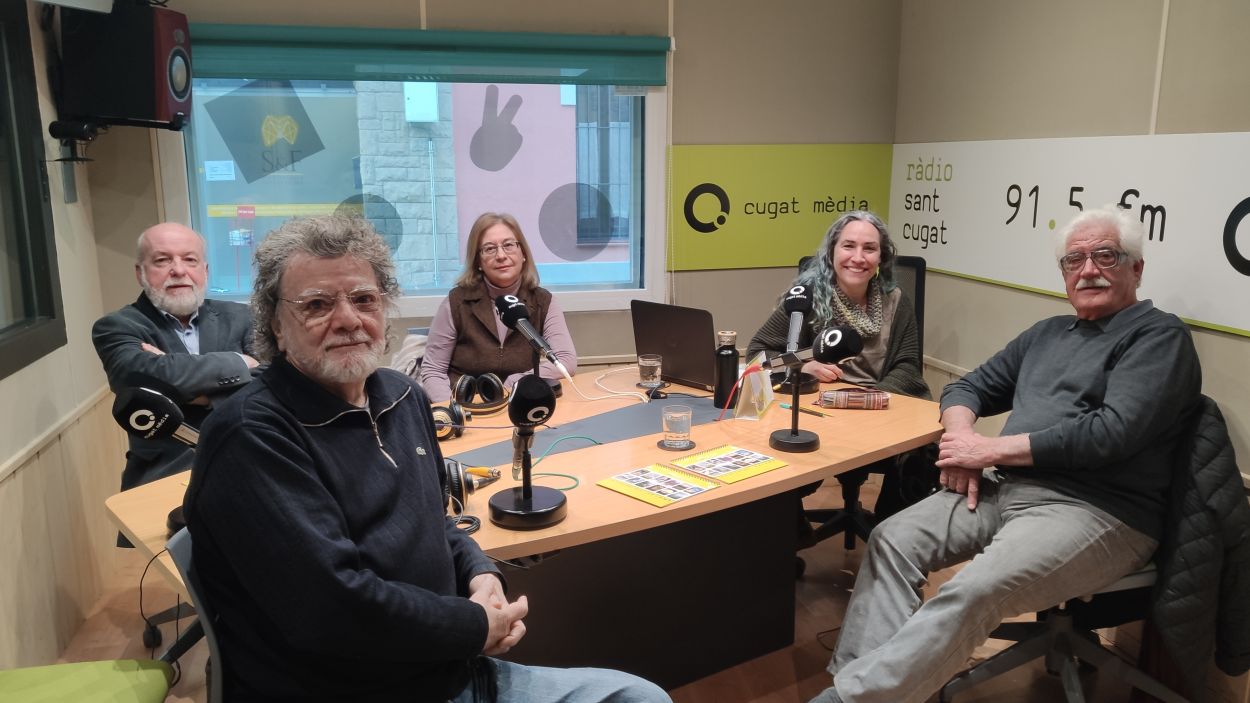 L'art santcugatenc, a debat a la tertúlia cultural de Ràdio Sant Cugat