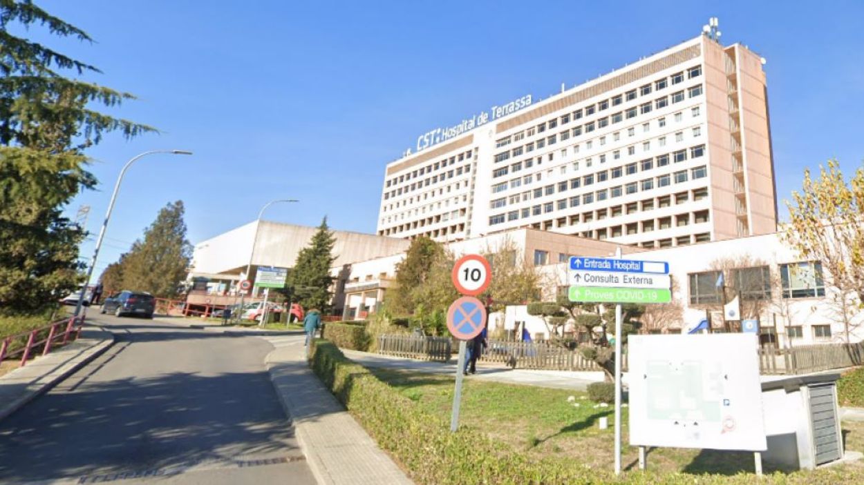 Imatge d'arxiu de l'Hospital de Terrassa / Foto: Google Maps