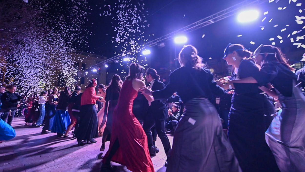 L'inici del Carnaval ha posat fi al Ball dels Estirats / Foto: Ajuntament de Sant Cugat