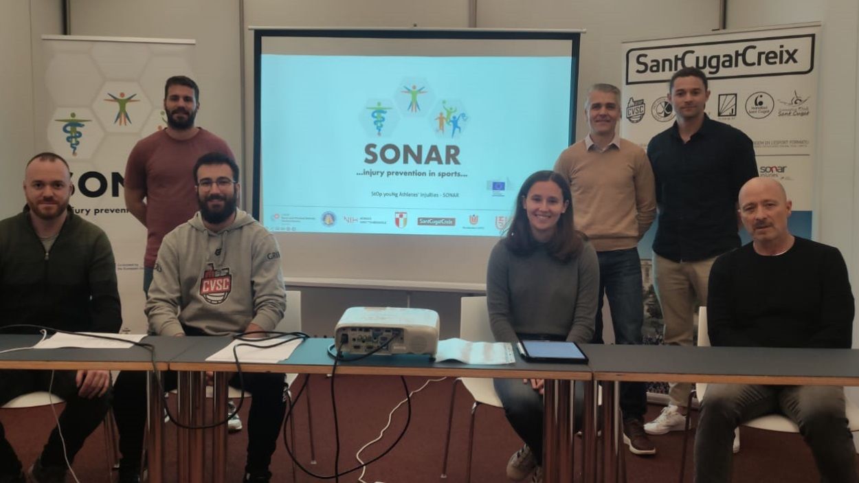 Presentació del programa Sonar on SantCugatCreix és col·laborador / Foto: Cugat Mèdia