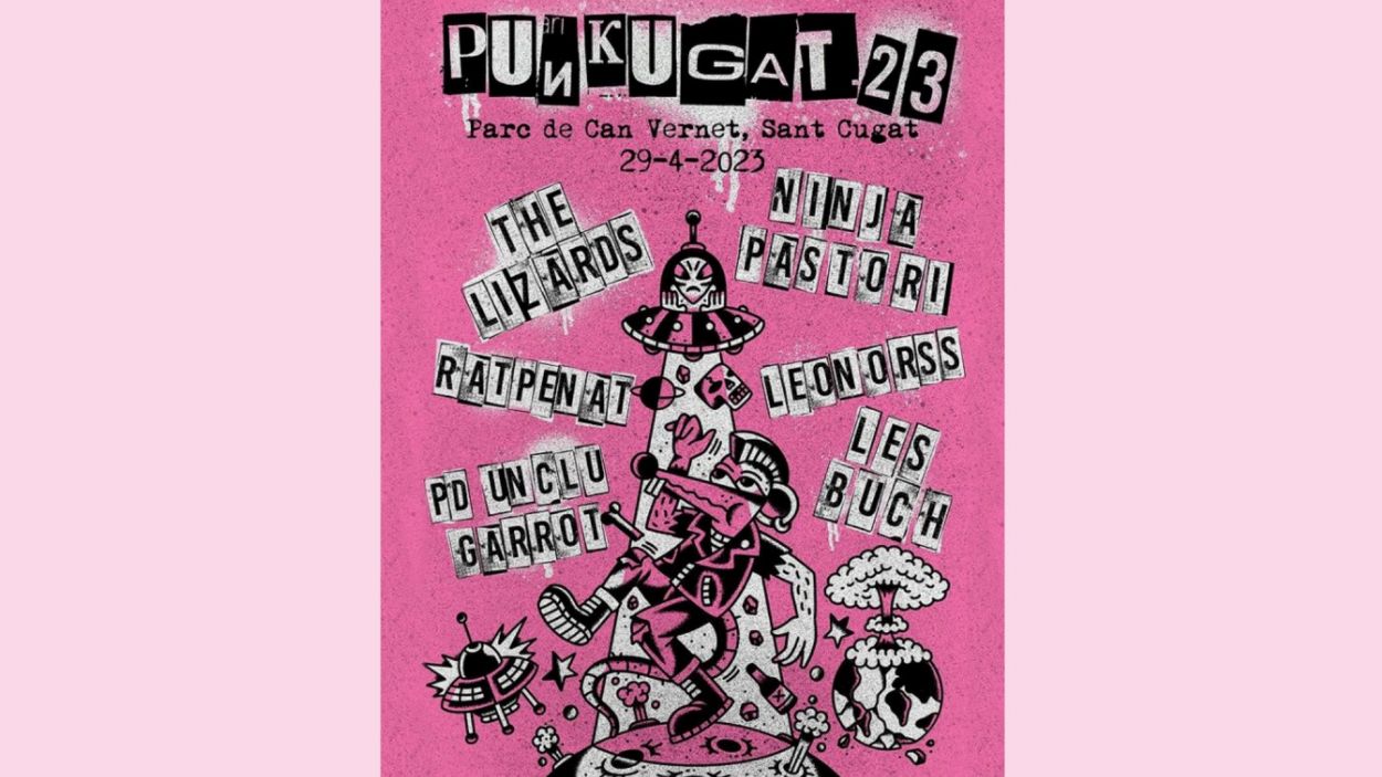 Punkugat, el festival de música punk de Sant Cugat