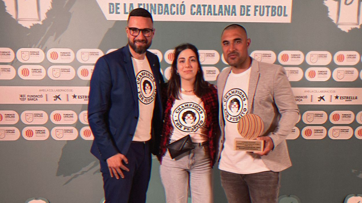 Champions For Pedrito, guardonada per la Federació Catalana / Foto: Champions For Pedrito