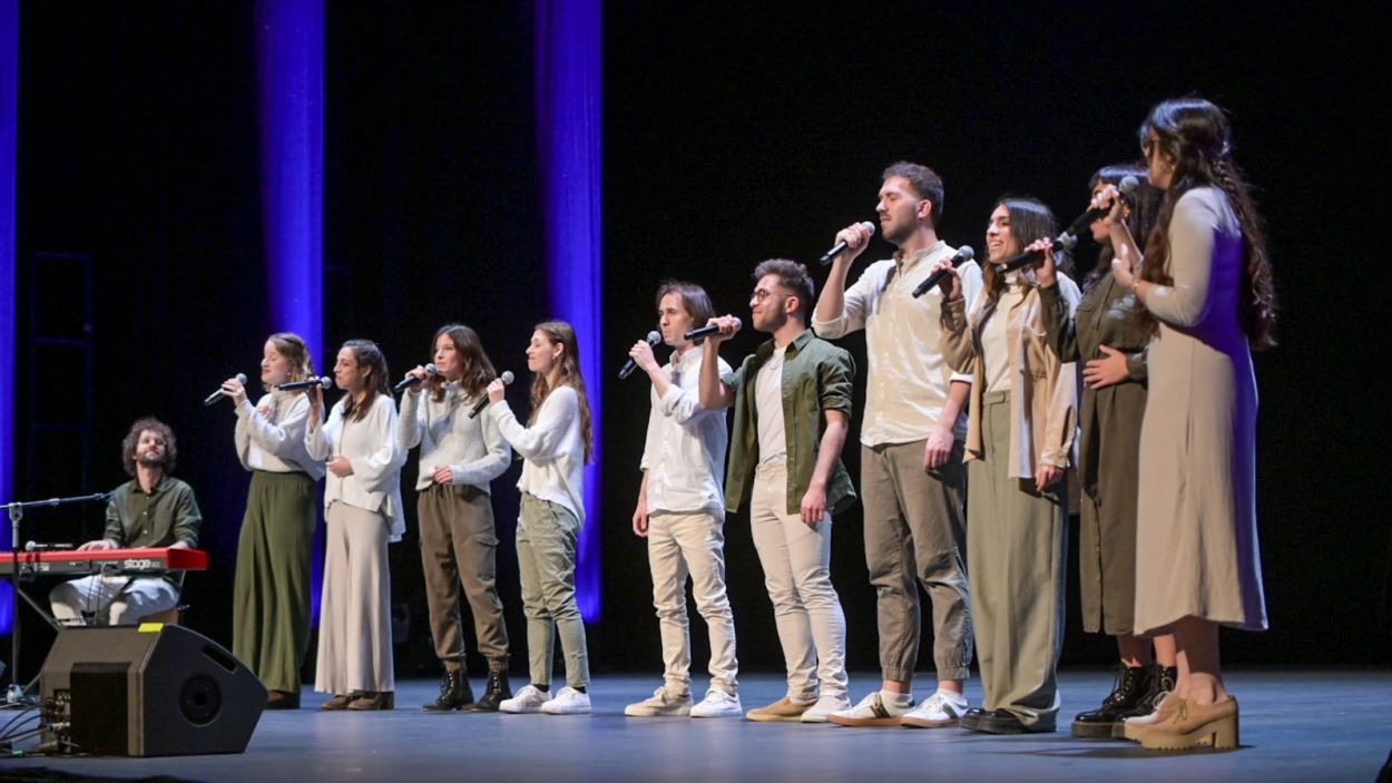 Actuaci del grup In Crescendo al Teatre- Auditori / Foto: Ajuntament