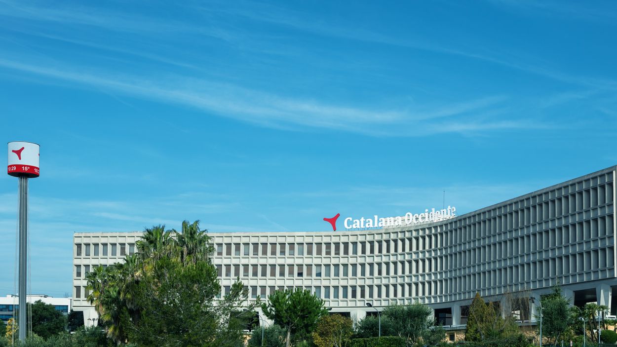 Imatge exterior de l'edifici d'Occident a Sant Cugat / Foto: Occident