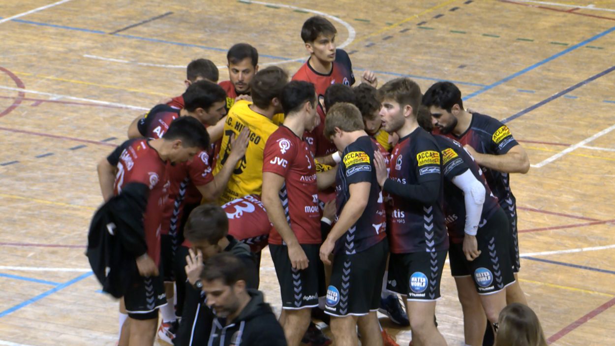 L'Handbol Sant Cugat suma una nova victòria davant el Banyoles / Foto: Cugat Mèdia