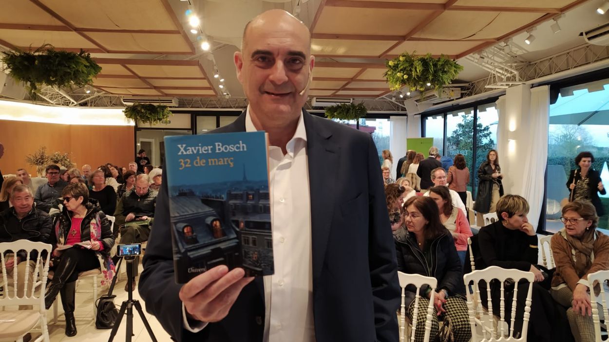 Xavier Bosch viatja al París dels anys 40 amb '32 de març', la seva última novel·la