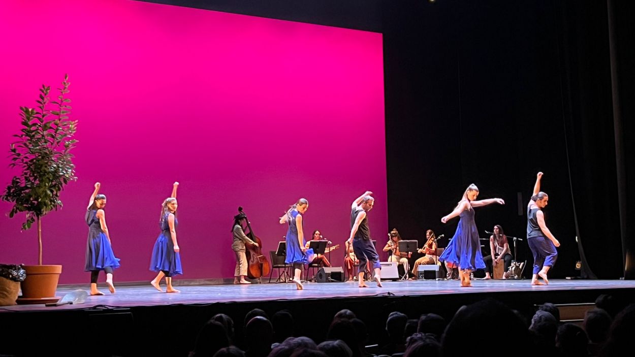 El 'Ballant perquè ens mirin' reinventa el Teatre-Auditori