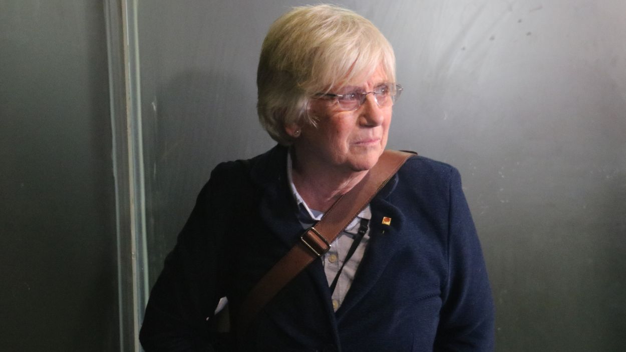 Clara Ponsatí queda en llibertat després de declarar davant del jutge