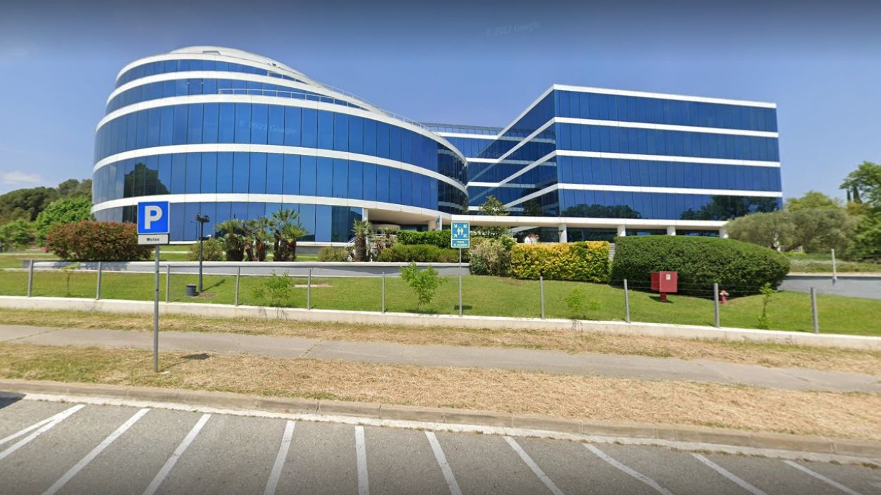 El centre de Sant Cugat de l'empresa DXC Technology / Foto: Google Maps