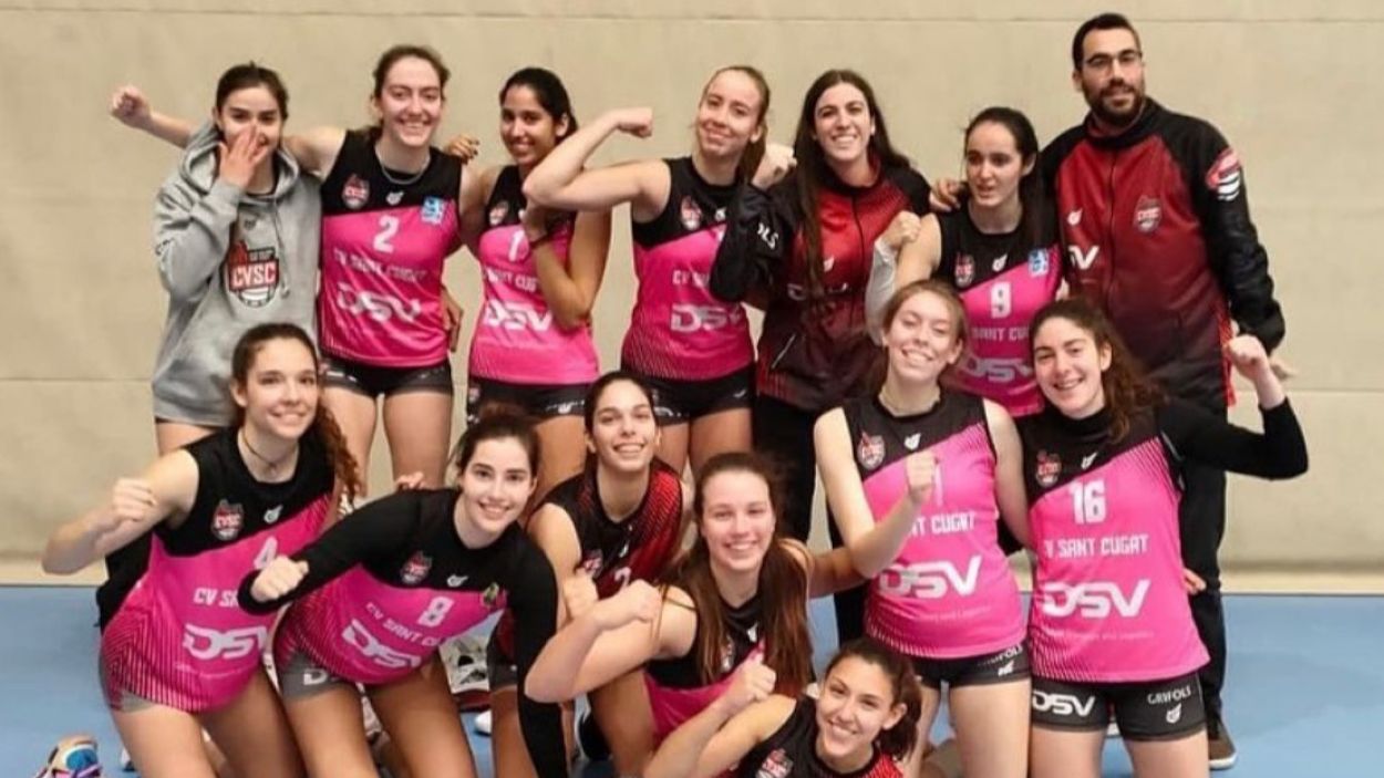 Valldoreix acull la fase prèvia del Campionat d'Espanya juvenil de voleibol