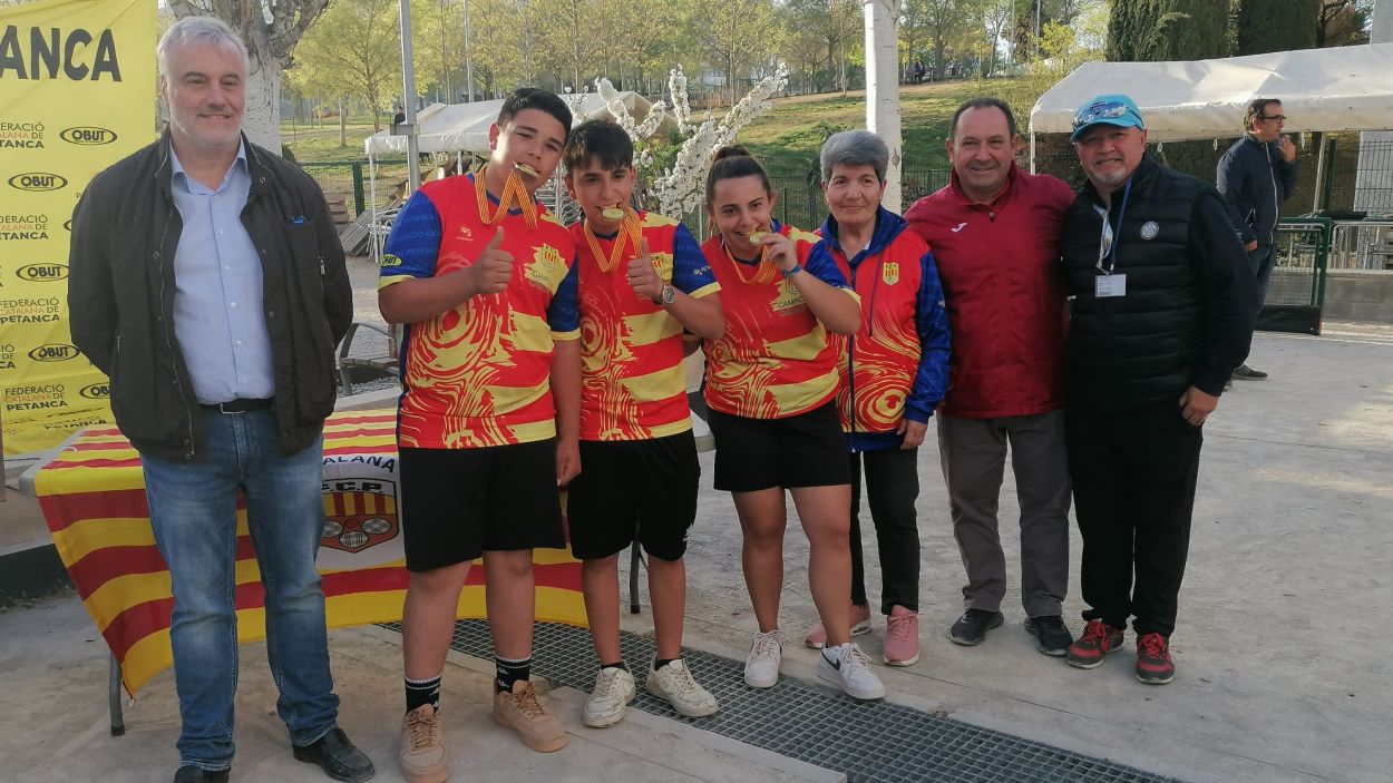 Gran Via, campió juvenil del campionat de Catalunya / Foto: Cedida