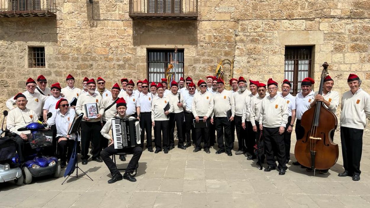 Un Sant Jordi de cultura popular: Cantada de canons tradicionals