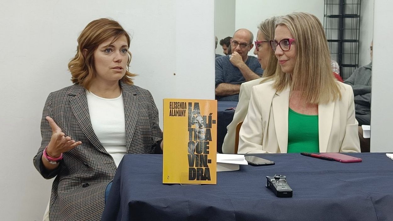 Elisenda Alamany i Mireia Ingla / Foto: Cugat Mèdia