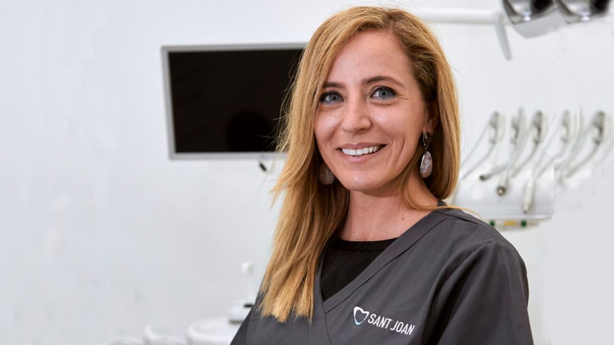 Dra. Mariana Torchia, de l'Institut Dental Sant Joan