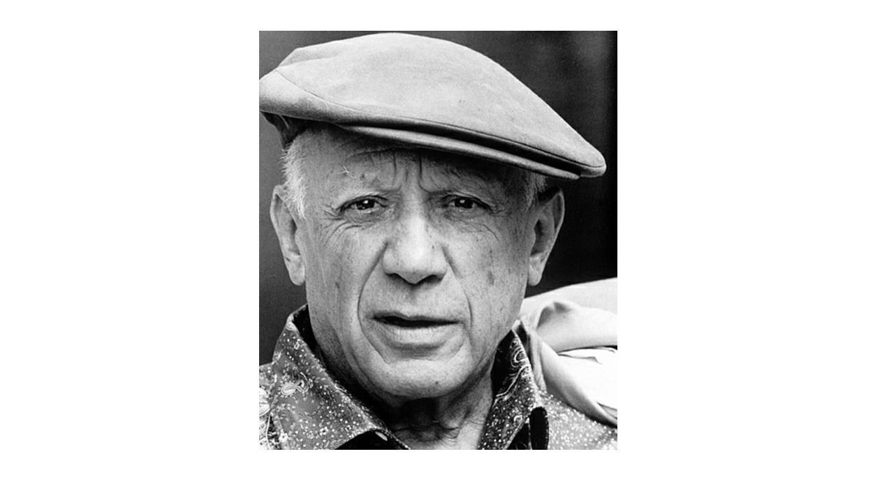 Pablo Picasso / Foto: Argentina Revista Vea y Lea