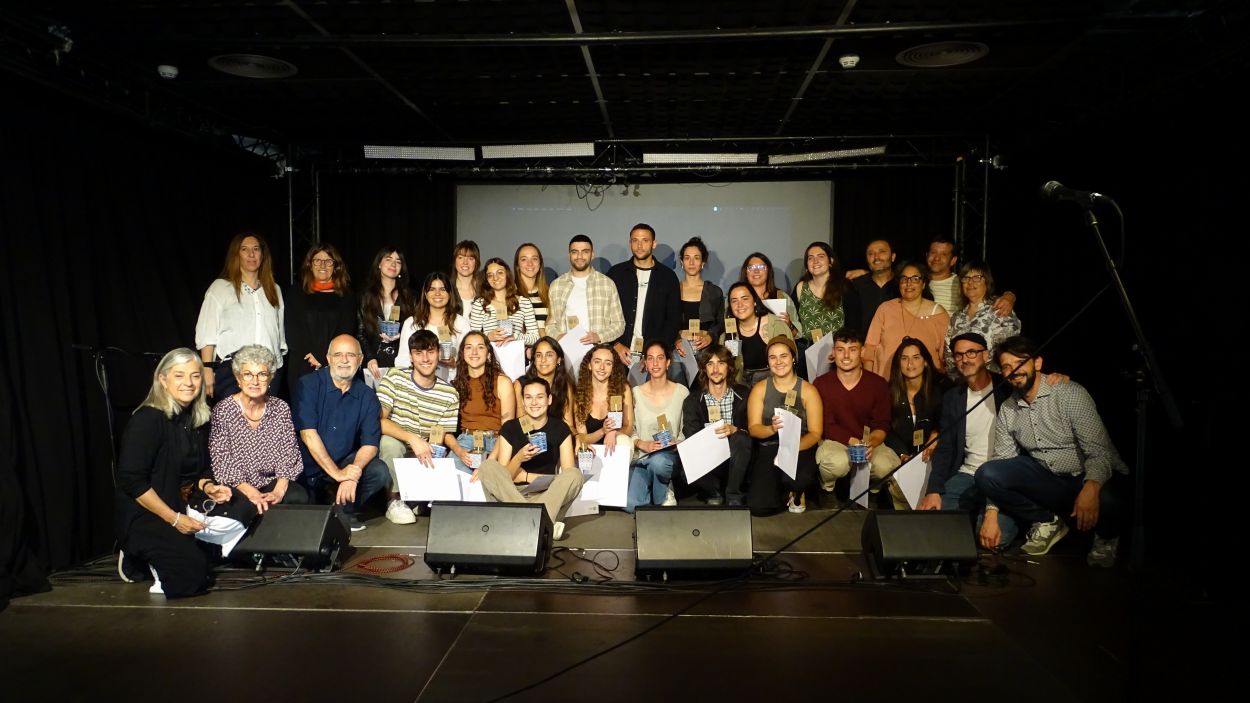 4a edició del Premi Raimon Badia al Casal de Torreblanca / Foto: Doble Via Cooperativa