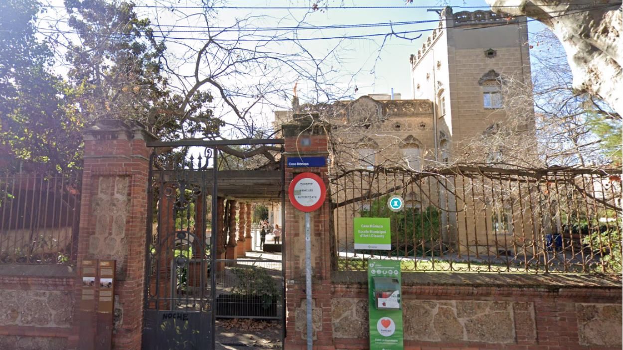 Exterior de l'Escola d'Art i Disseny de Sant Cugat / Foto: Google Maps