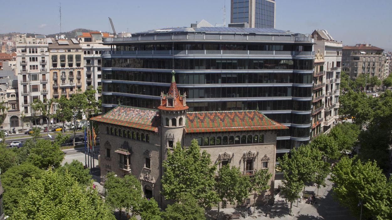 Vista de la seu de la Diputació de Barcelona / Foto: Eva Guillamet - Diputació