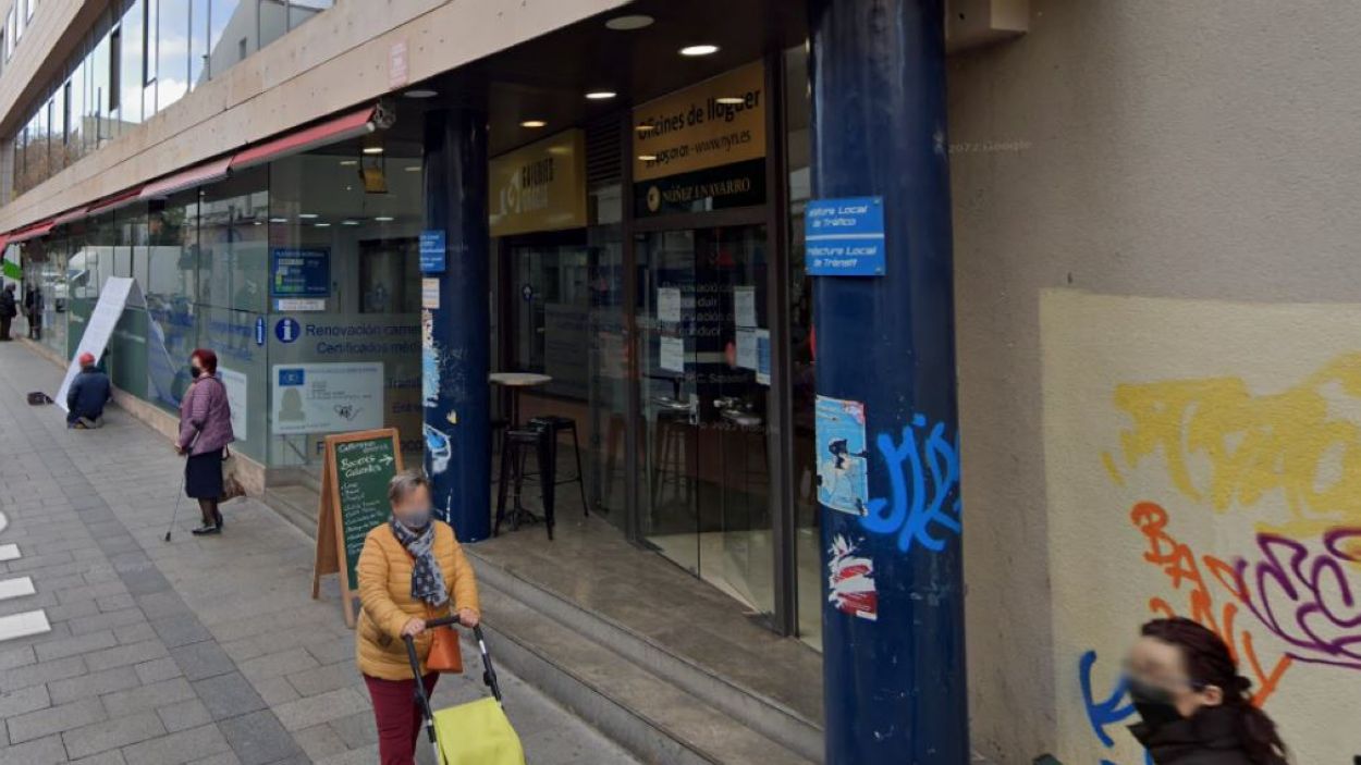 Imatge de la prefactura de Sabadell / Foto: Google Street