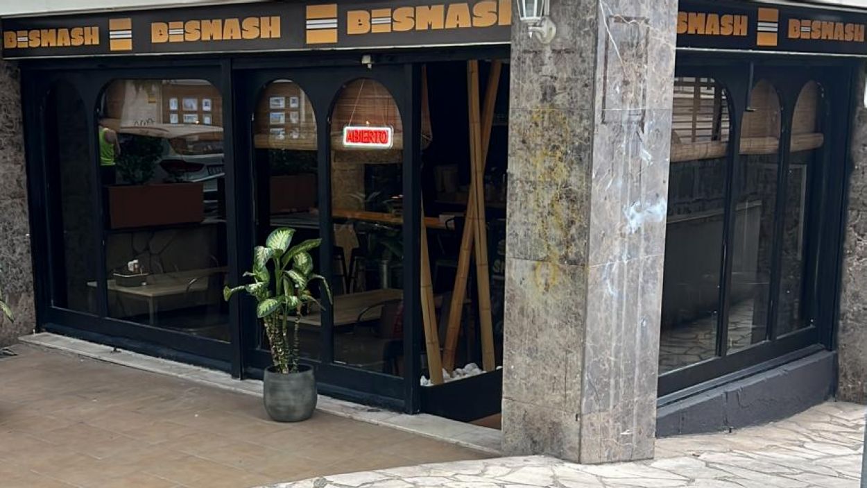 BeSmash Burger, a l'Avinguda de Lluís Companys,9 / Foto: Cedida