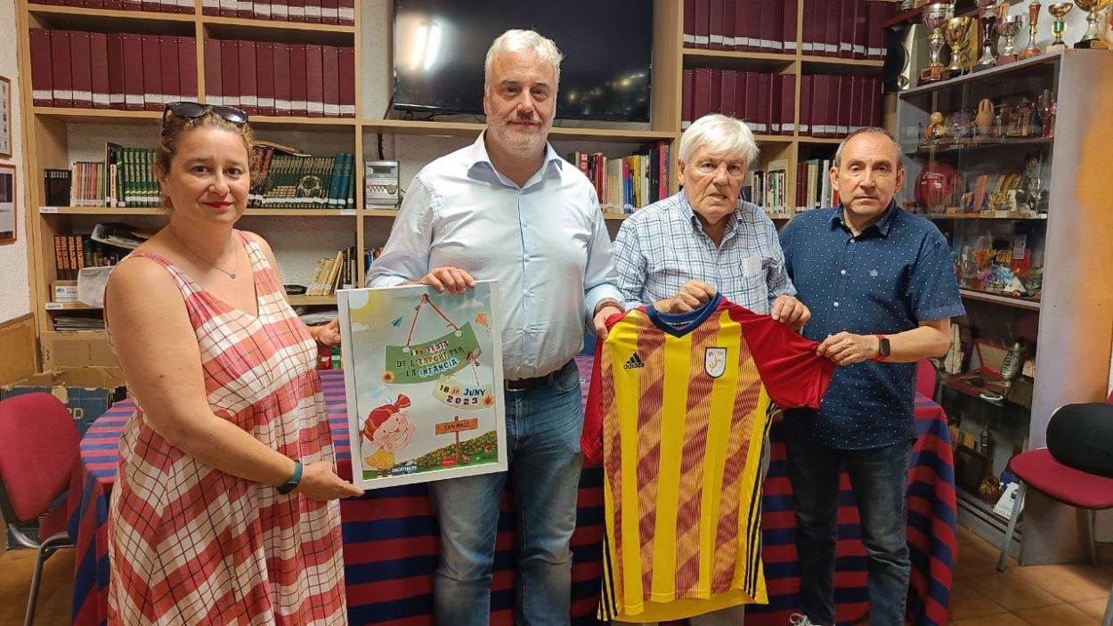 11a Festa de l'Esport per la Infància de la Penya Blaugrana
