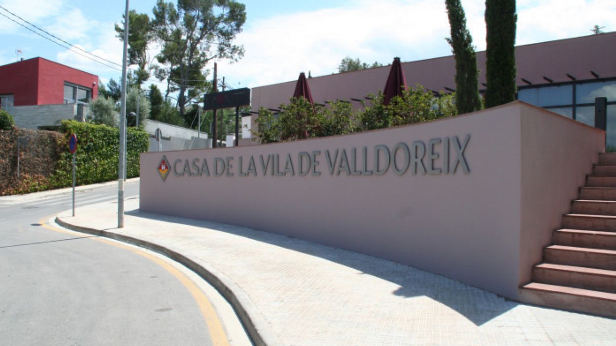 Visita institucional del delegat del Govern a Valldoreix