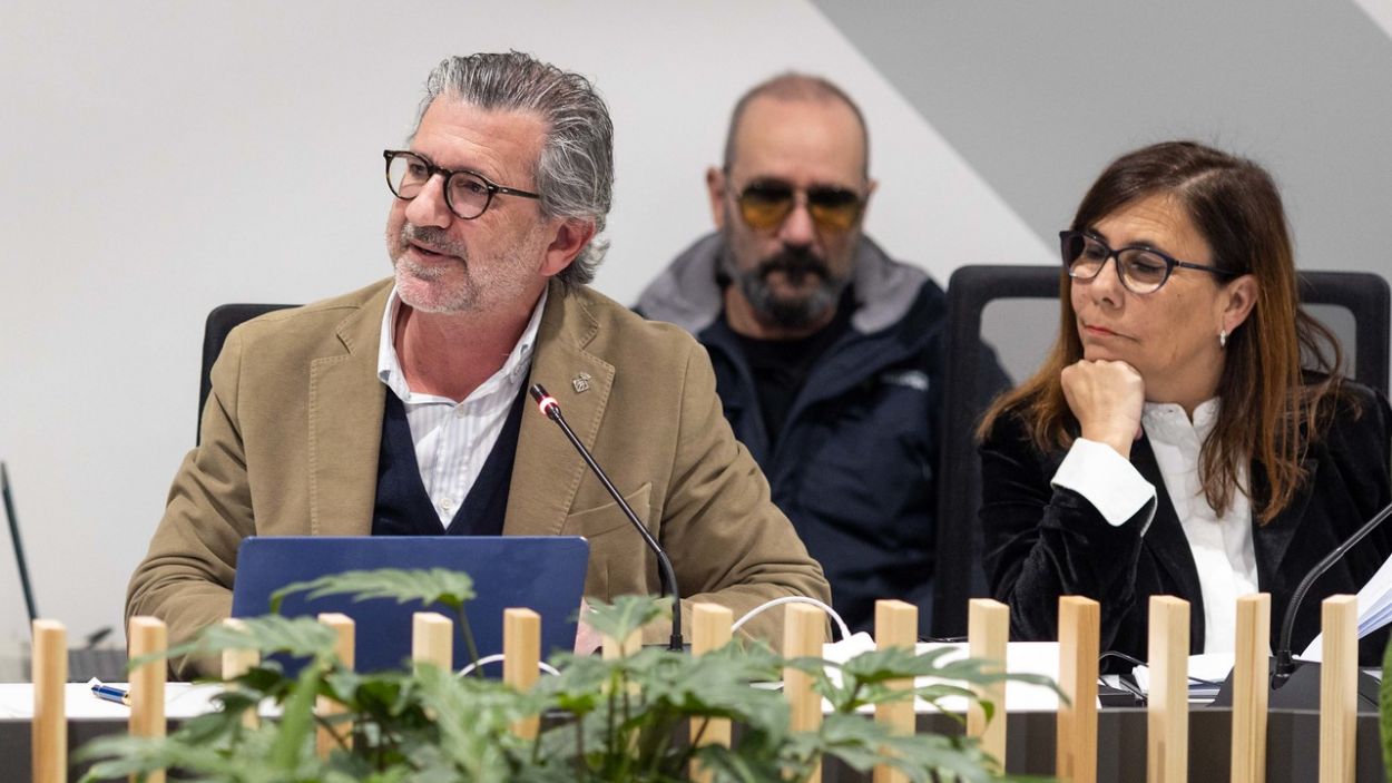 Josep Maria Vallès i Cristina Paraira en un ple d'aquest any / Foto: Ajuntament