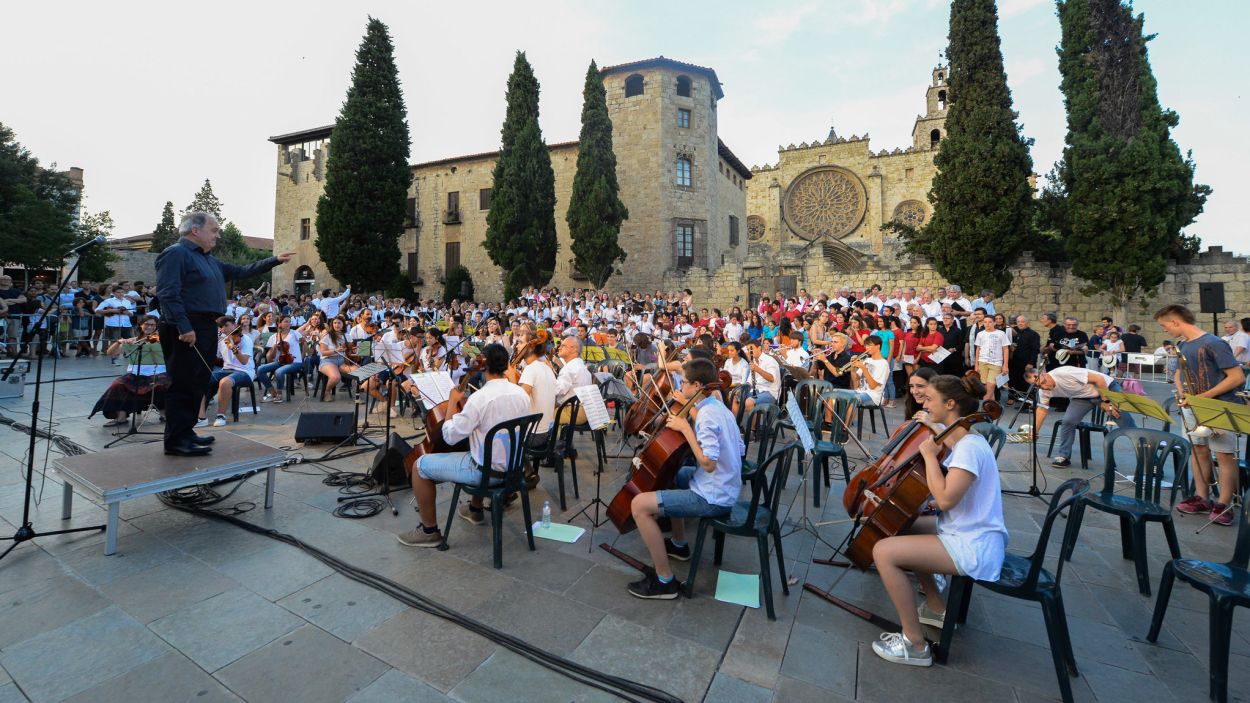 Concert a la plaa d'Octavi en el Dia Internacional de la Msica de 2023 / Foto: Ajuntament