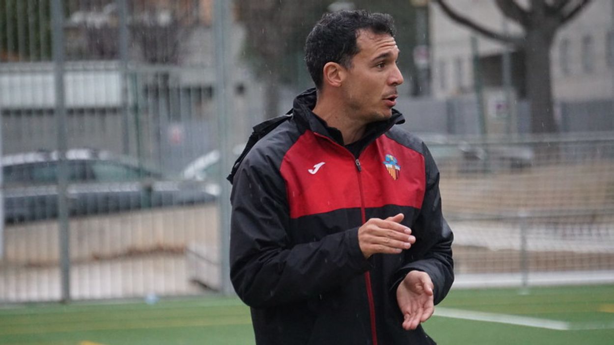 Nacho Casanova, en una imatge d'arxiu / Foto: Sant Cugat FC