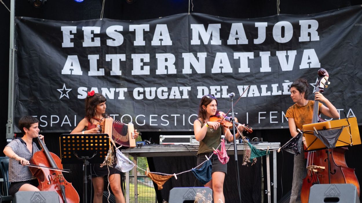 La Festa Major Alternativa organitzarà bona part de les activitats per a joves d'aquest divendres / Foto: Cedida
