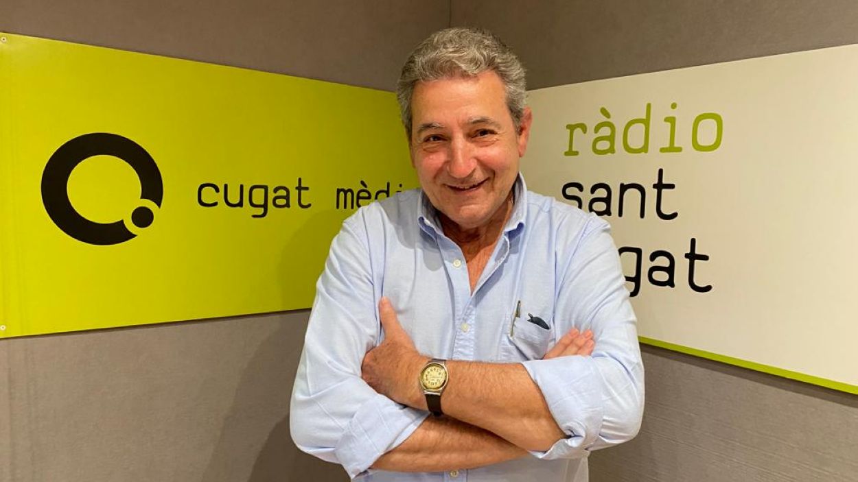Roberto de Dalmases Piot, president de Secot, a Rdio Sant Cugat / Foto: Cugat Mdia