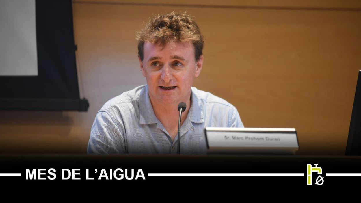 Marc Prohom és Cap de l'Àrea de Climatologia del Servei Meteorològic de Catalunya / Foto: Cedida