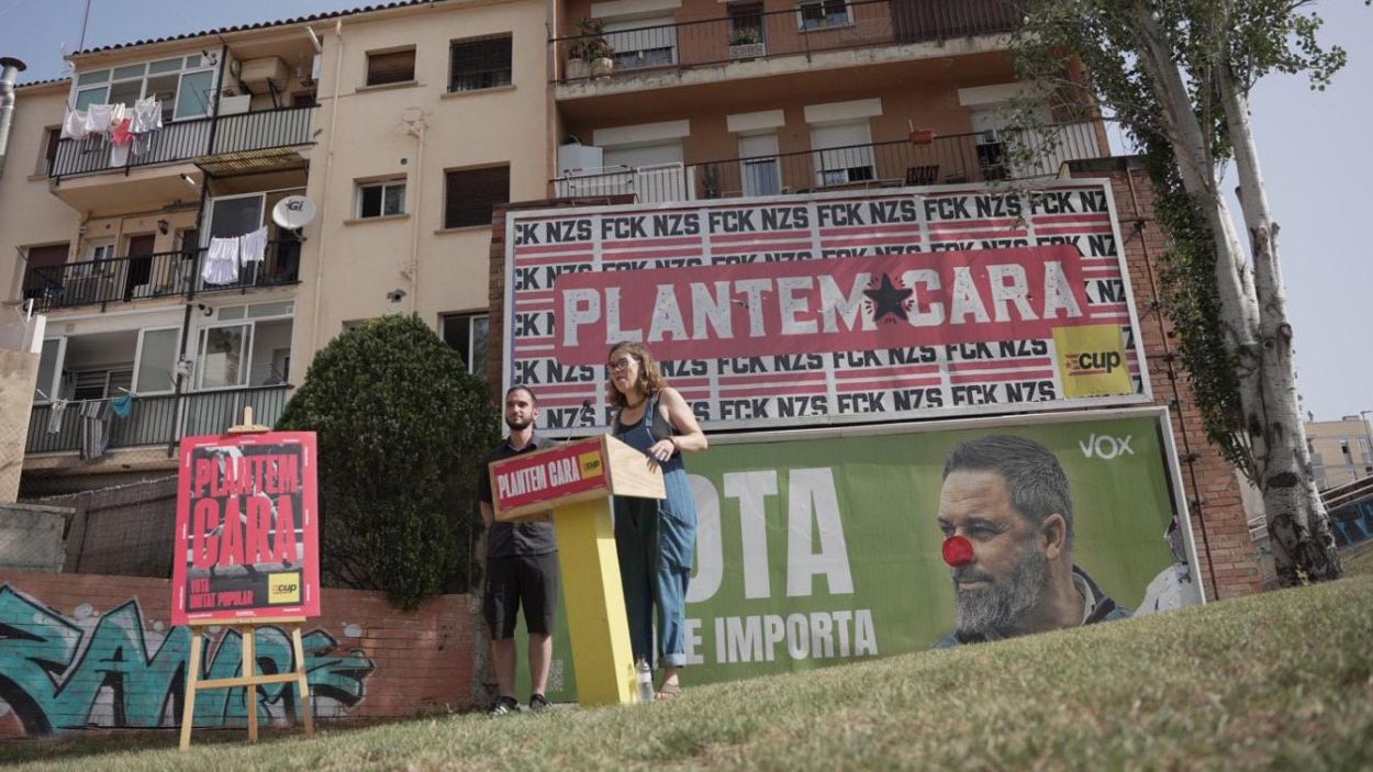 La CUP avisa Sánchez: si el 23-J necessita els vots independentistes, 'ha de garantir el dret d'autodeterminació'