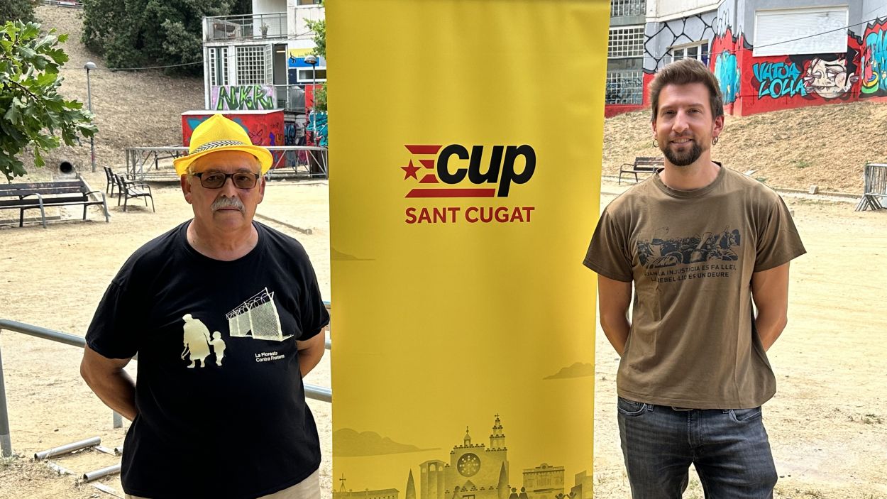 La CUP s'ha mostrat decebuda amb la gestió dels consells de barri per part del nou govern / Foto: Cugat Mèdia