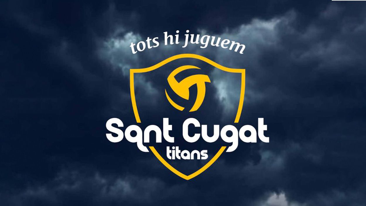 El logotip del nou club de vòlei / Foto: Sant Cugat Titans