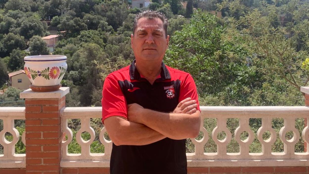 Ramon Juan, nou entrenador del Futbol Sala Sant Cugat / Foto: Futbol Sala Sant Cugat