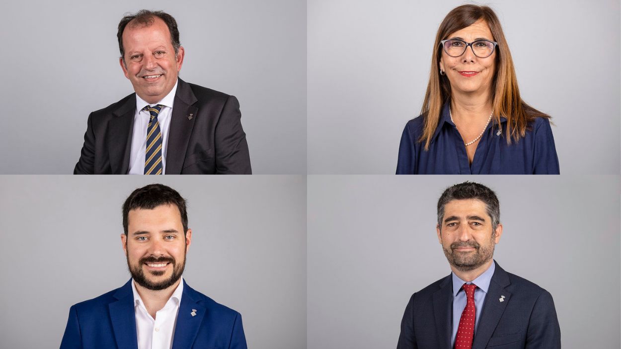 Brugarolas, Paraira, Picornell i Puigner substituiran Valls a l'agost