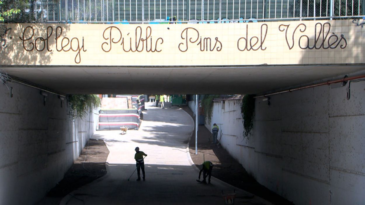 Entrada del Pins del Valls / Foto: Cugat Mdia