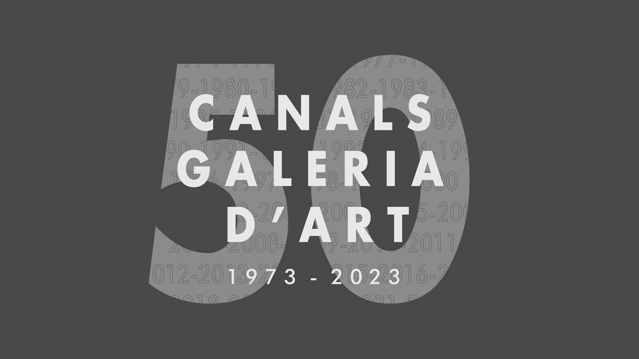 Portes obertes amb motiu del 50è aniversari de la Canals Galeria d'Art