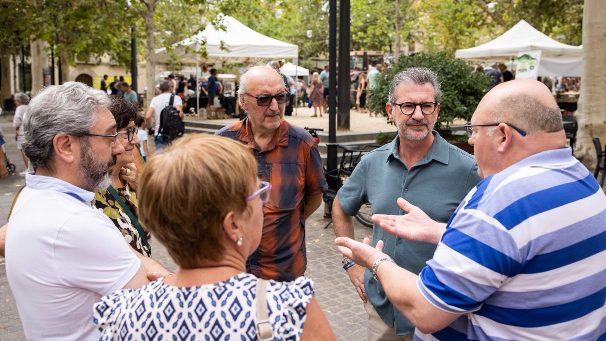 Vallès trasllada les seves converses de carrer un cop al mes a l'OAC / Foto: Ajuntament


