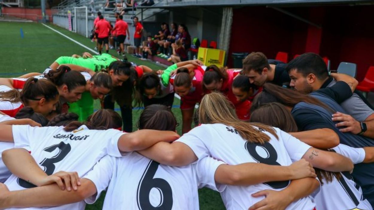 El SantCu femení debuta a la lliga al camp del Girona / Foto: Torneig Històrics