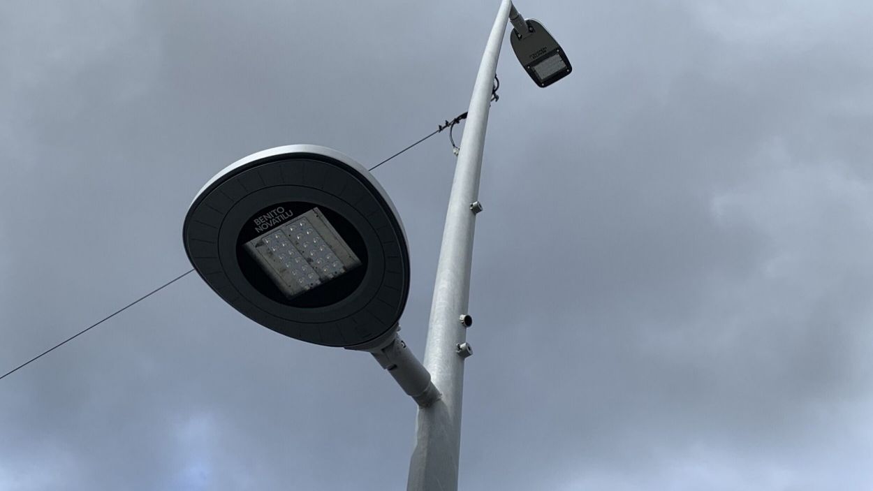 Canvis en la il·luminació a Valldoreix: instal·len més de 900 llums LED