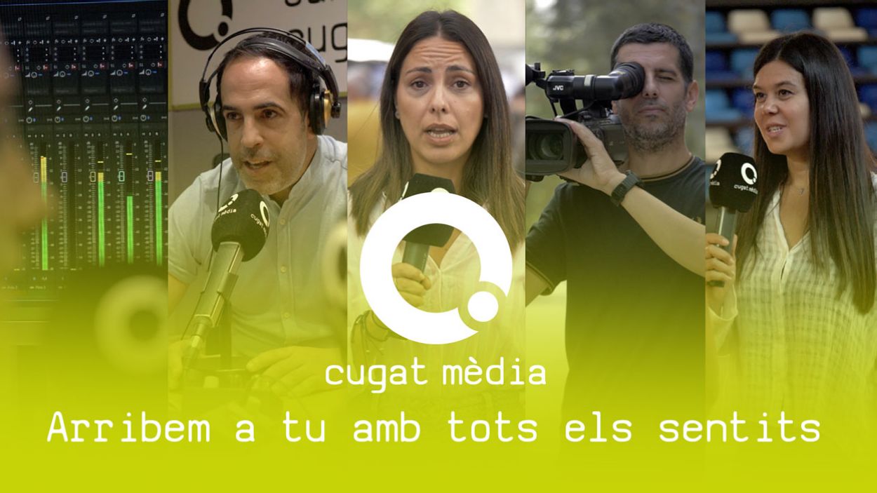 Imatge de la nova temporada de Cugat Mèdia. Foto: Cugat Mèdia (Lluís Llebot)