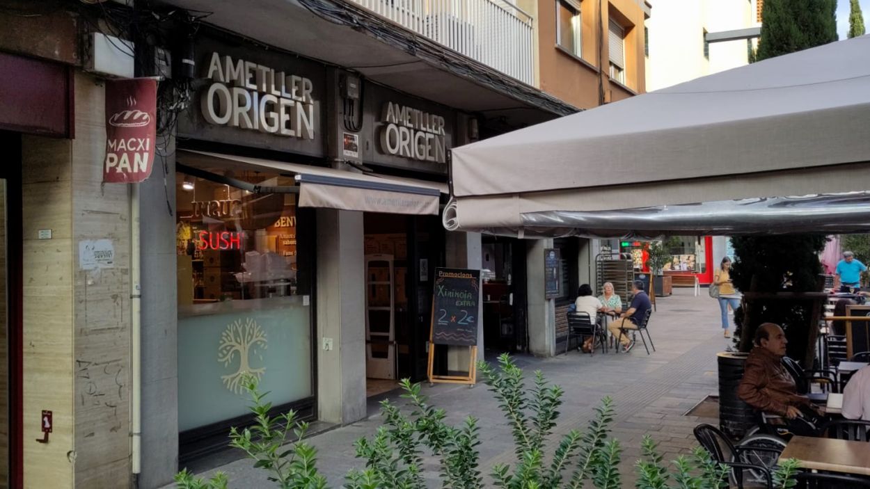 Una de les tres botigues d'Ametller Origen que actualment hi ha a Sant Cugat, a l'avinguda Cerdanyola / Foto: Cugat Mèdia