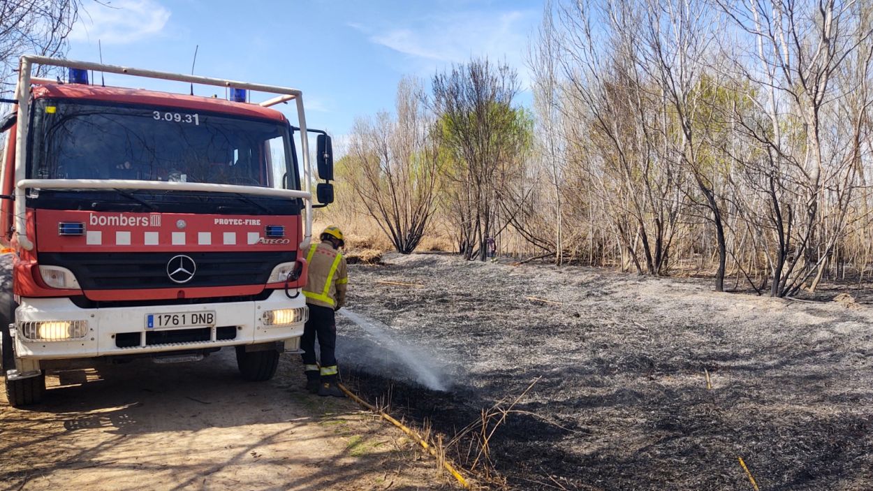 Activat el nivell 2 del pla Alfa per risc d'incendi forestal a Sant Cugat